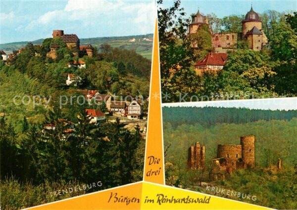 Trendelburg mit Sababurg und Krukenburg