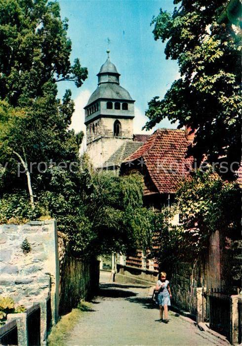 Witzenhausen Dorfpartie