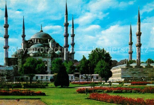 Istanbul Constantinopel Sultan Ahmet Camii