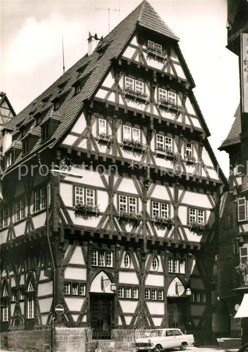 Esslingen Neckar Rathaus Rückseite