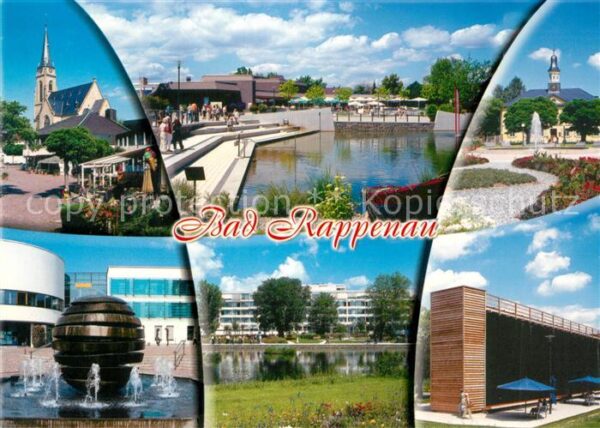 Bad Rappenau Kirche Schwimmbad Brunnen
