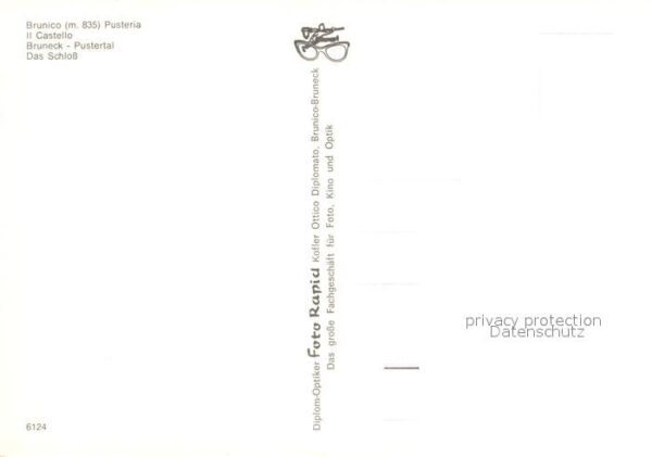 Bruneck Pustertal Das Schloss – Bild 2