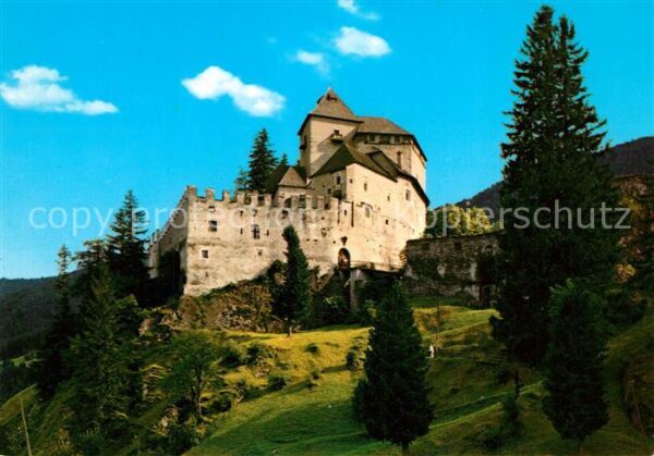 Sterzing Suedtirol Burg Reifenstein