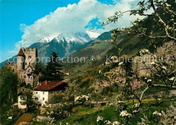 Meran Merano Die Brunnenburg