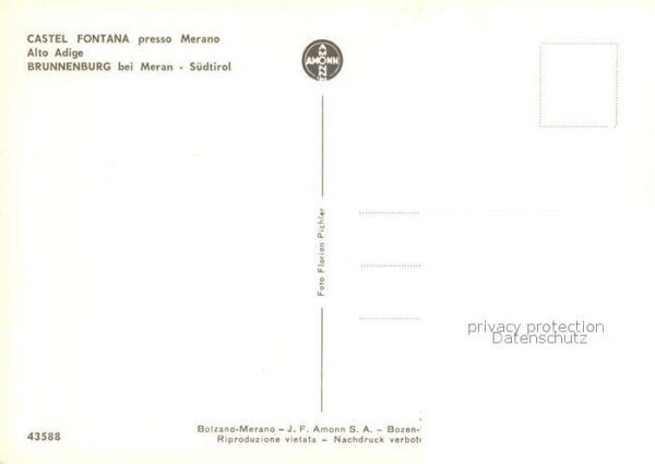 Meran Merano Die Brunnenburg – Bild 2