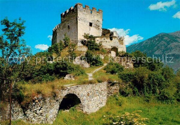 Morter Ruine Obermontani