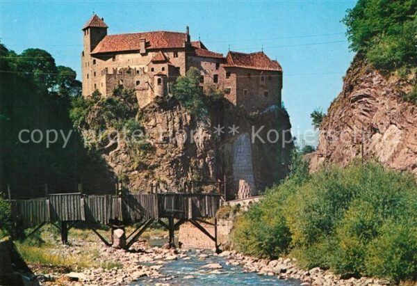 Bozen Suedtirol Burg Runkelstein