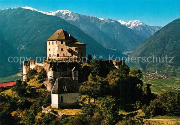 Latsch Vinschgau Burg Annenberg
