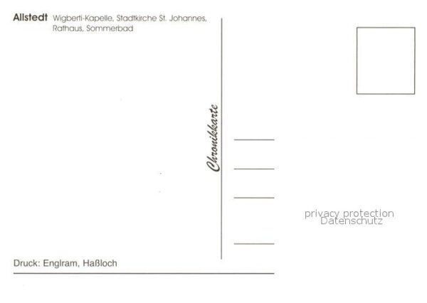 Allstedt Wigberti Kapelle Stadtkirche St Johanne – Bild 2