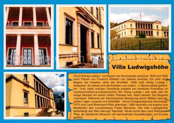 Ludwigshoehe Rheinhessen Villa Ludwigshöhe