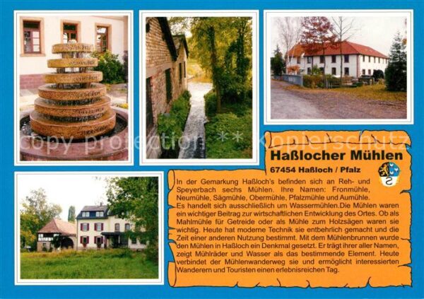 Hassloch Pfalz Hasslocher Mühlen
