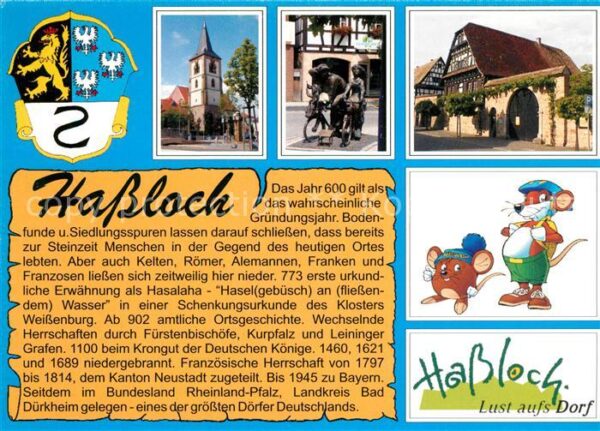 Hassloch Pfalz Teilansichten