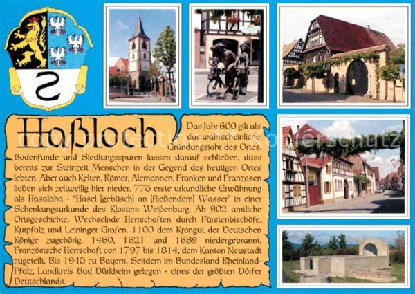 Hassloch Pfalz Teilansichten