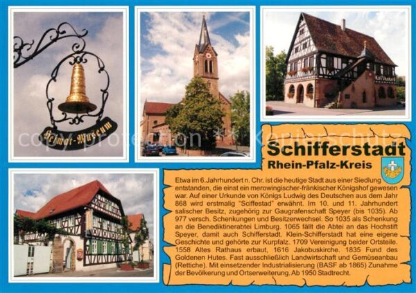 Schifferstadt Heimat Museum Kirche Rathaus Fachwerkha