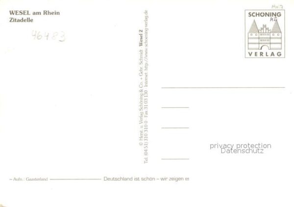 Wesel Rhein Zitadelle – Bild 2