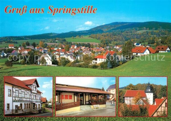 Springstille Gasthaus Zur guten Quelle Einkaufszentr