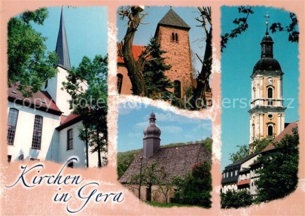 Gera Kirchen Vierzehnheiligen Langenberg St