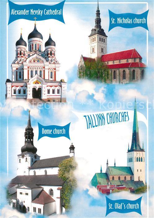 Tallinn Alexander Nevsky Cathedral St Nicolas C