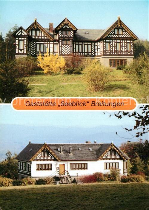 Breitungen Werra Gaststätte Seeblick