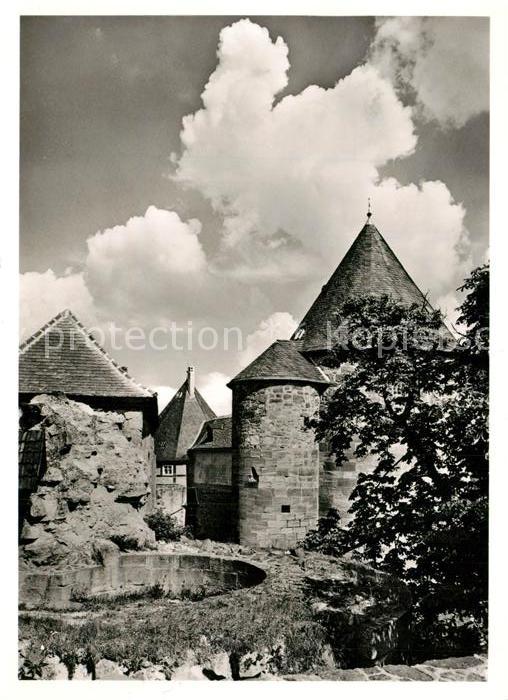 Breitenbach Herzberg Burg Herzberg