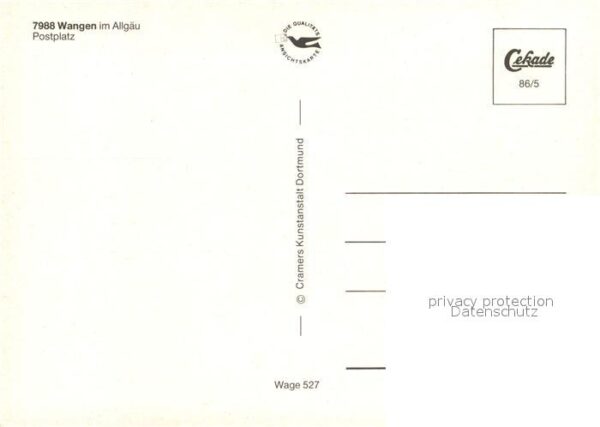Wangen Allgaeu Postplatz – Bild 2