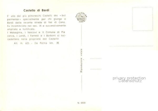 Castello di Bardi – Bild 2