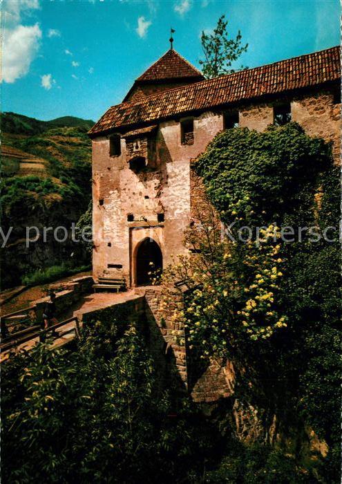 Bozen Suedtirol Burg Runkelstein