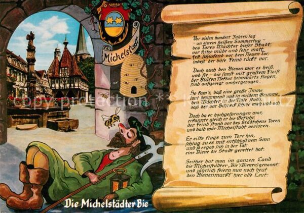Michelstadt Die Michelstädter Bie