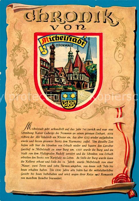 Michelstadt Ortsmotiv