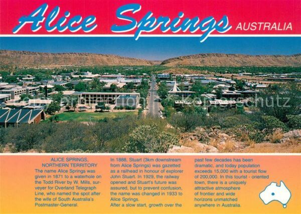 Alice Springs Panorama