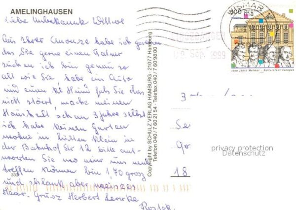 Amelinghausen Lueneburger Heide Gasthaus Wasserrad Kirche Gondelteich R – Bild 2