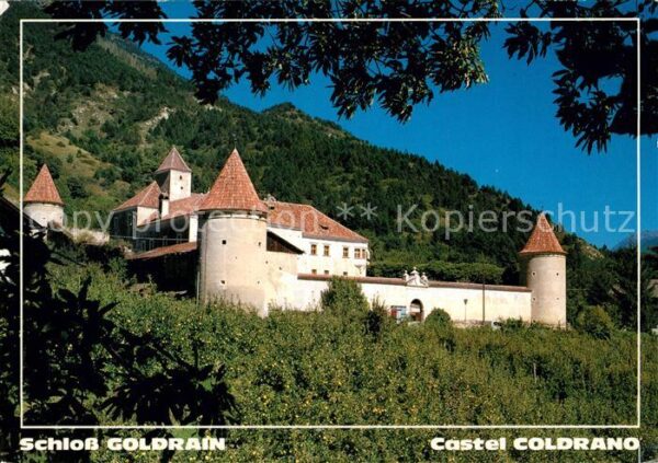 Goldrain Vinschgau Schloss Goldrain