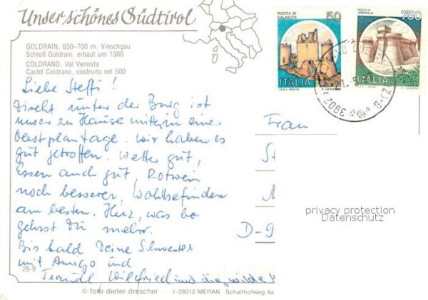 Goldrain Vinschgau Schloss Goldrain – Bild 2