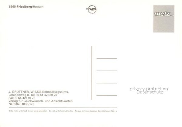 Friedberg Hessen Fliegeraufnahme – Bild 2
