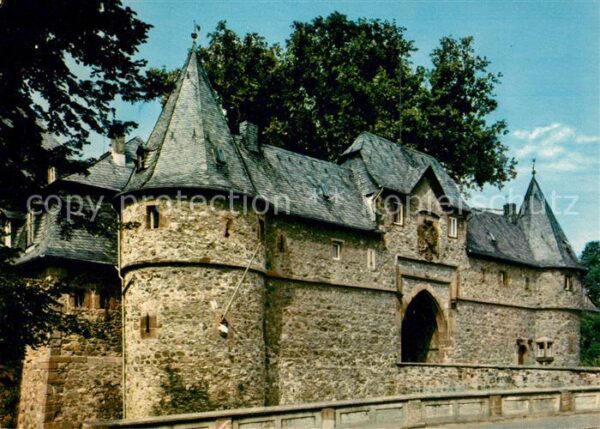 Friedberg Hessen Südliches Burgtor
