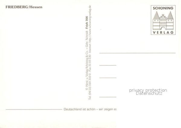 Friedberg Hessen St Georgsbrunnen Adolfsturm Stadtkirche – Bild 2