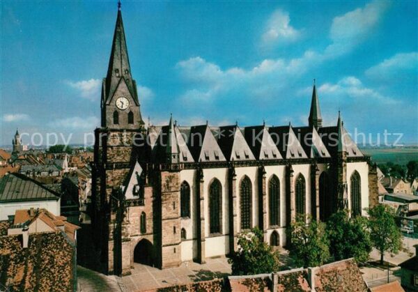 Friedberg Hessen Stadtkirche UL Frau Südseite