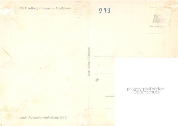 Friedberg Hessen Adolfsturm – Bild 2