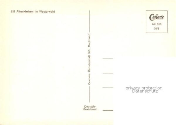 Altenkirchen Westerwald Panorama – Bild 2