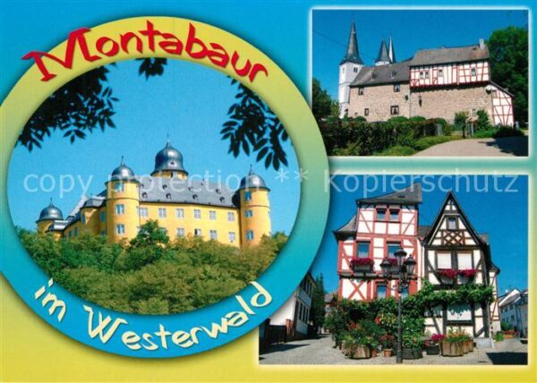 Montabaur Westerwald Schloss Kirche