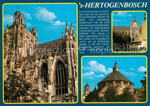 S-Hertogenbosch St Janskathedraal
