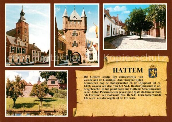 Hattem Zwolle Bakkerijmuseum Streckmuseum Pieckmuseum