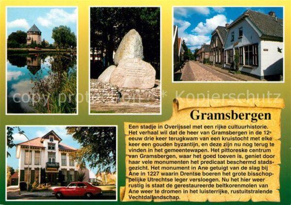 Gramsbergen Het pittoreske centrum geniet door haar