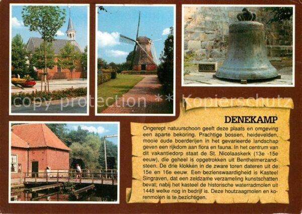 Denekamp St Nicolaaskerk Kasteel Singraven Water