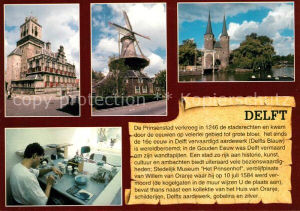 Delft Stedelijk Museum Molen Kerk
