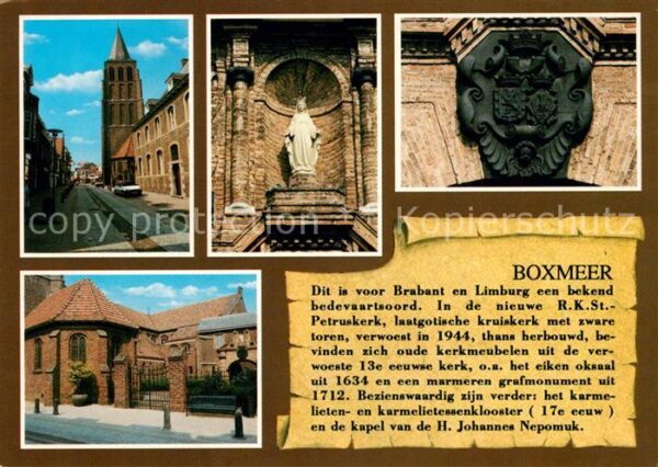 Boxmeer RK St Petruskerk Details Karmelietenklo