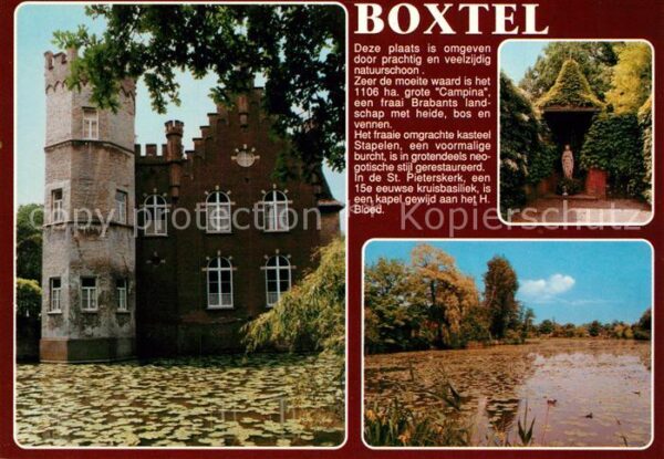 Boxtel Kasteel St Pieterskerk Kapel