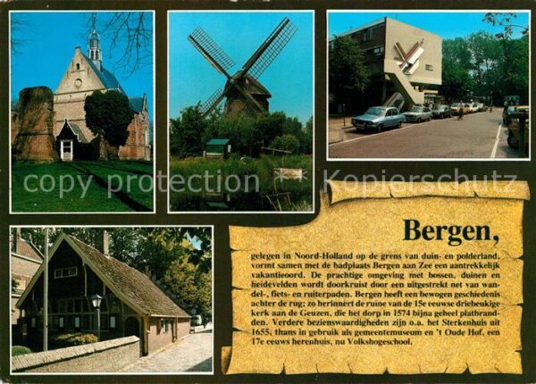 Bergen aan Zee Driebeukige Kerk Sterkenhuis Gemeentemu