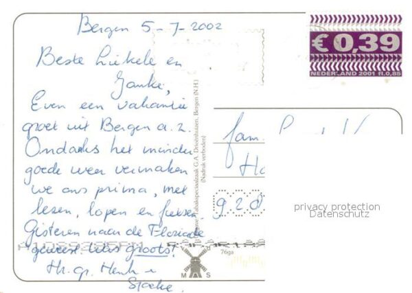 Bergen aan Zee Driebeukige Kerk Sterkenhuis Gemeentemu – Bild 2