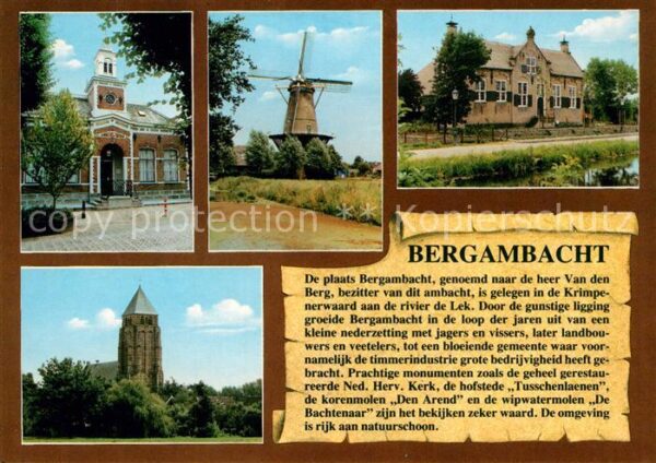 Bergambacht Ned Herv Kerk de hofstede Tusschenlaene